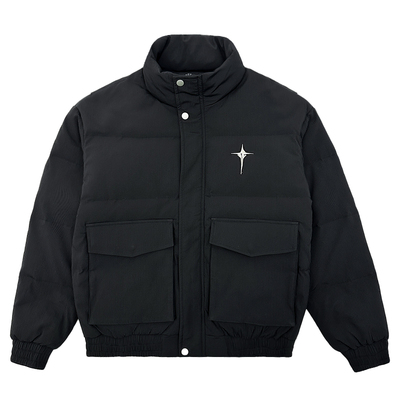 痞帅加厚棉服潮牌保暖冬季男装