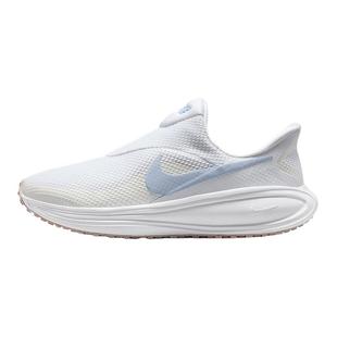 NIKE耐克女鞋蓝白色REVOLUTION 8缓震透气易穿脱跑步鞋HQ2415-102