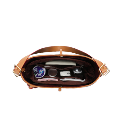 LvCarryall缎面内胆包内衬