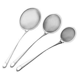 不锈钢豆浆过滤网筛家用厨房超细滤网滤勺捞勺火锅隔油漏勺漏网