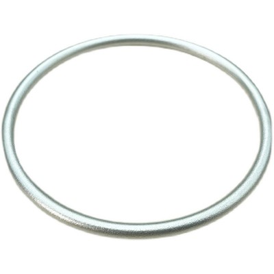 足银999素圈古法闭口实心手镯