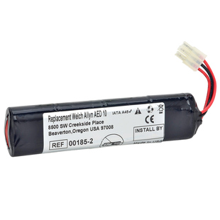 光谱升电池适用于伟伦 Welch Allyn ADE 10,10NA2/3-1600 除颤仪