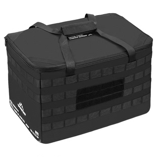 ShineTrip山趣户外战术魔组包露营装备餐具收纳包igt单元板手提包