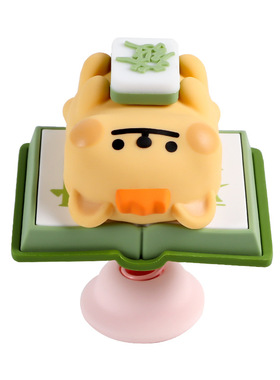 小熊虫盲盒车载摇头摆件