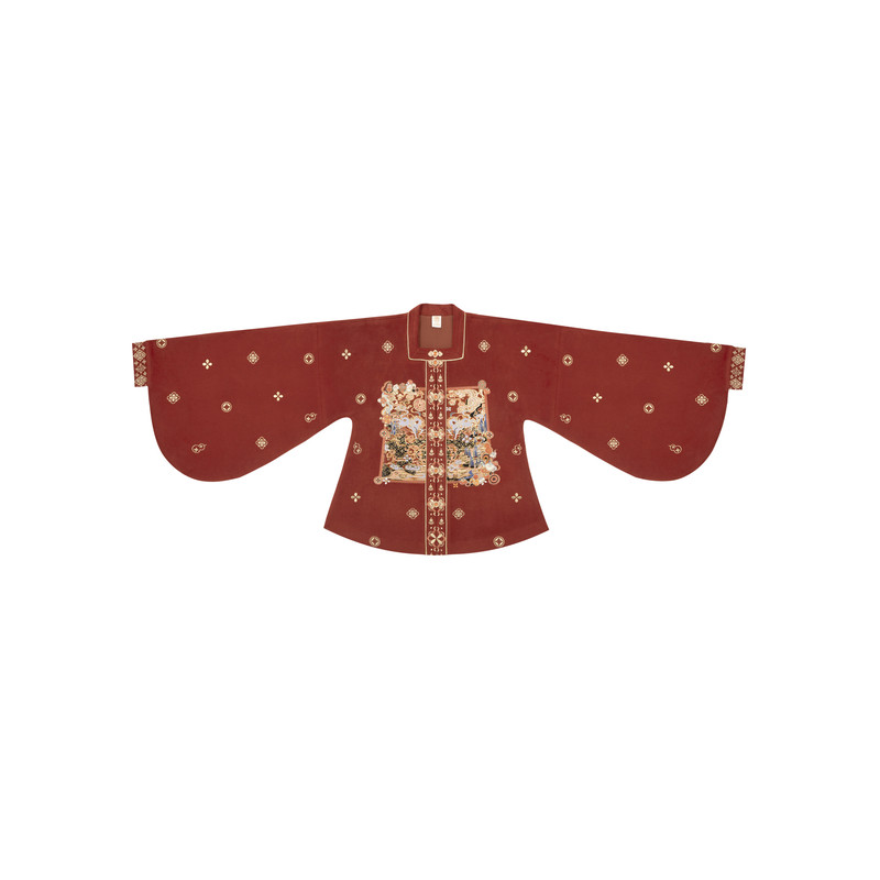 无贰集【马上加福】马年拜年服绣花补服马面裙节日明制汉服新年包