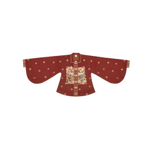 无贰集【马上加福】马年拜年服绣花补服马面裙节日明制汉服新年包