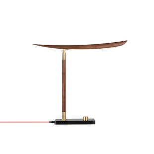 宝照留白台灯 新中式沙发角几可调节亮度灯具主卧艺术轻奢床头灯