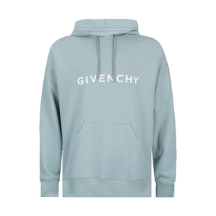 Givenchy/纪梵希男字母logo全棉连帽卫衣男士2025春秋新款XY推广