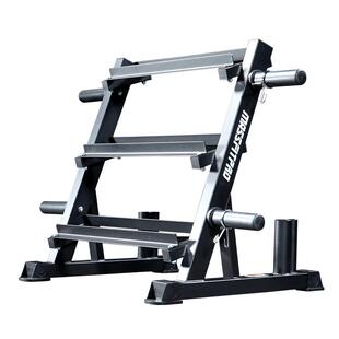 马西多层哑铃架 哑铃架子 家用 杠铃片架 健身房哑铃收纳架MX-MDR