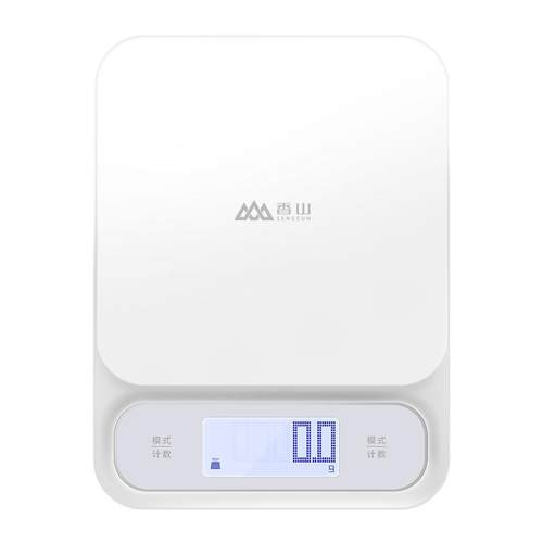 防水电子秤厨房烘培2025新款精准奶茶秤称重克数秤家商用小型天平