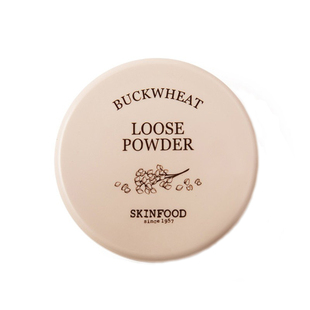 包邮Skinfood思亲肤荞麦散粉/蜜粉/定妆粉15g 多色选带粉扑