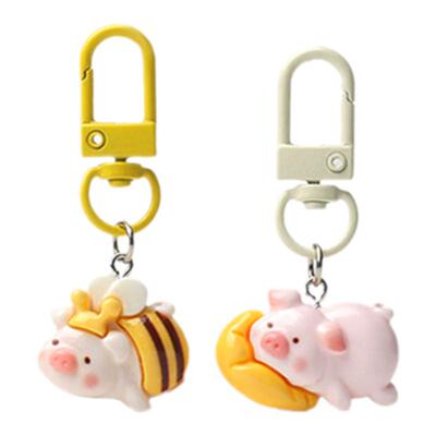 JOJO'SLIFEPD小猪钥匙扣挂件