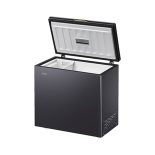 【风冷无霜】海尔200L家用小型冰柜深冷速冻低温冷柜彩晶小冰箱