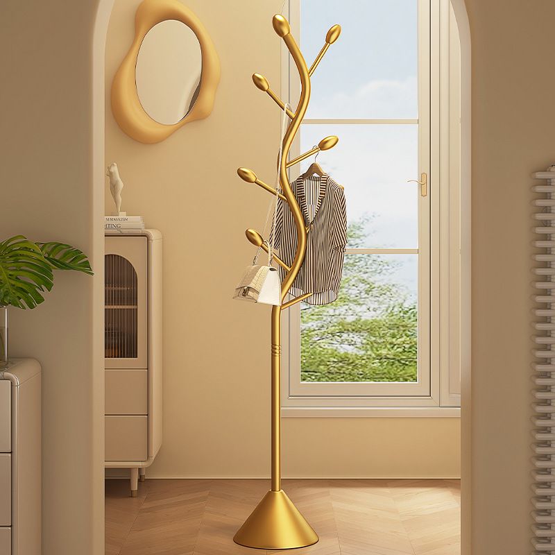 挂衣架床边落地衣帽架卧室空间意式利用主高级法式神器卧奢轻衣架