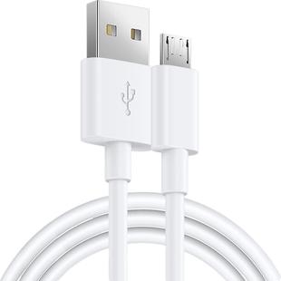 安卓梯形数据线适用华为vivo小米oppo快充3A老款式加长手机监控器蓝牙耳机充电线MicroUSB通用短款加长版3米