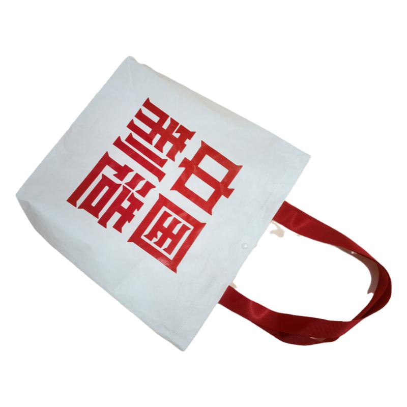 新品杜邦纸袋定制环保购物袋单肩