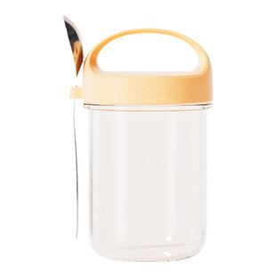 JOJO'S L. PD.杂货先生.燕麦杯密封带盖便携倒置不漏水 | 谷田