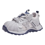 小蛮腰德训阿甘鞋2026新款贝壳头老爹鞋女厚底超轻软底网面运动鞋