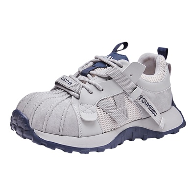 德训阿甘鞋女春季厚底超轻透气