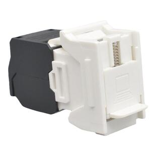 超六类万兆CAT6A网络插座模块超六类模块带门信息RJ45超六类网络