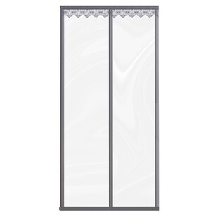 日本防蚊门帘2026新款高档纱门磁吸自粘沙门家用夏季全磁条性纱窗