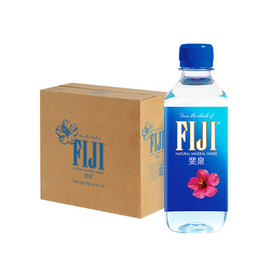 斐济进口FIJI天然水330mlx24瓶