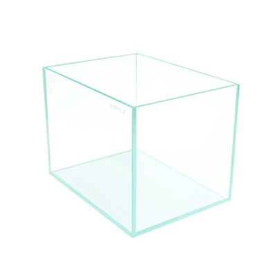 新汉江金晶五线超白玻璃定制鱼缸