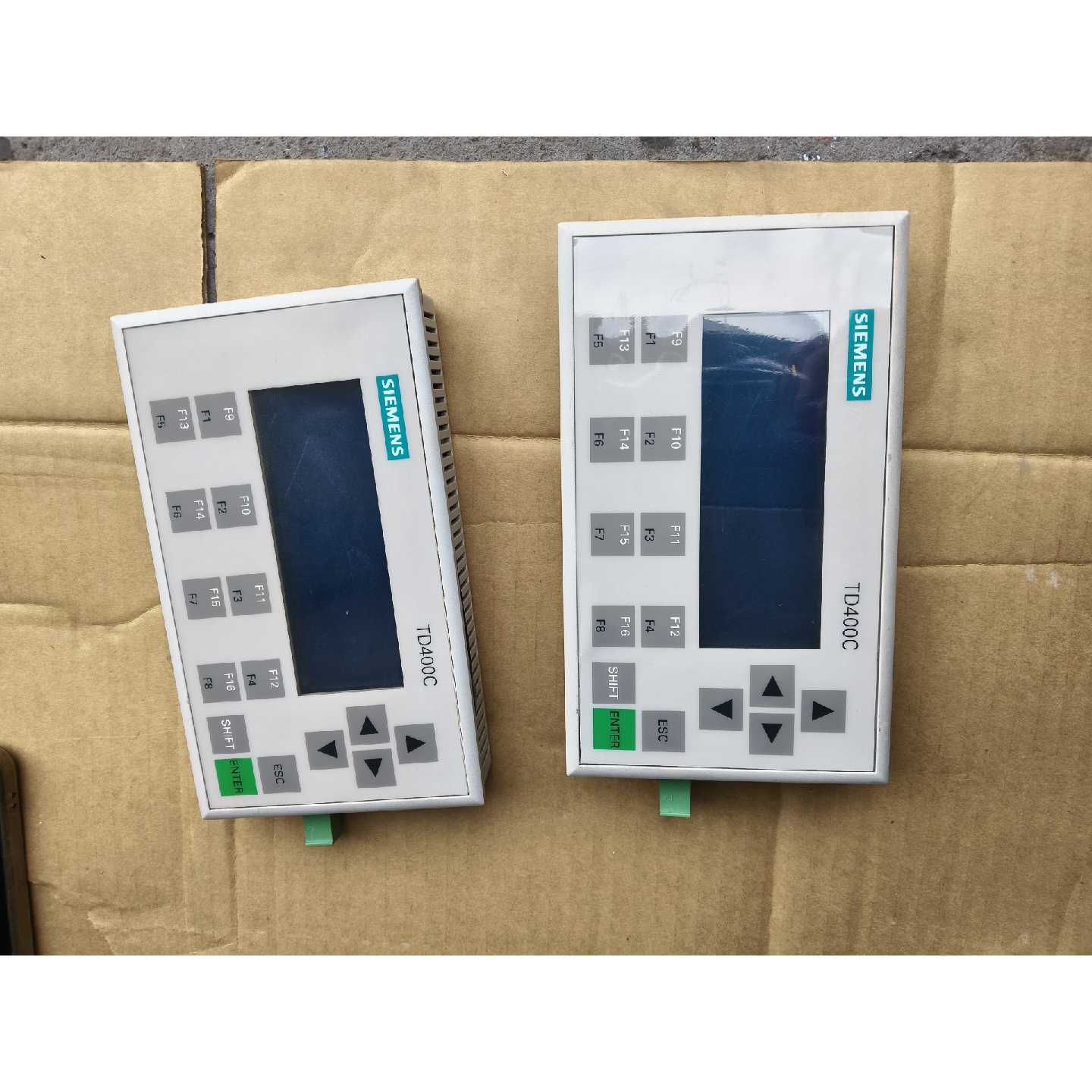 议价西门子TD400C文本显示器 6AV6 640-0AA00-