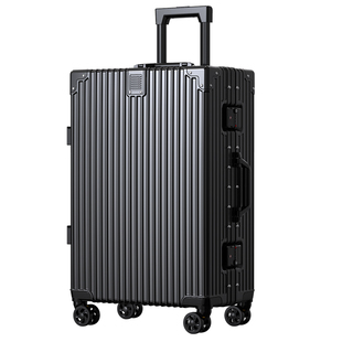 行李箱结实耐用加厚新款万向轮男士拉杆密码旅行大容量皮箱子