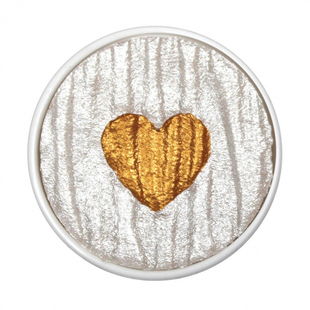 现货德国Finetec coliro珠光手工固体水彩颜料彩色单盘ES英文书法