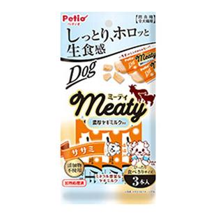 Petio派地奥狗零食鸡肉鸡肝肉条慕斯宠物幼犬小型犬湿粮营养零食