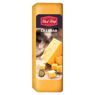 贝斯隆 荷兰原装进口原制奶酪红车达芝士切达块3kg即食烘焙烹饪