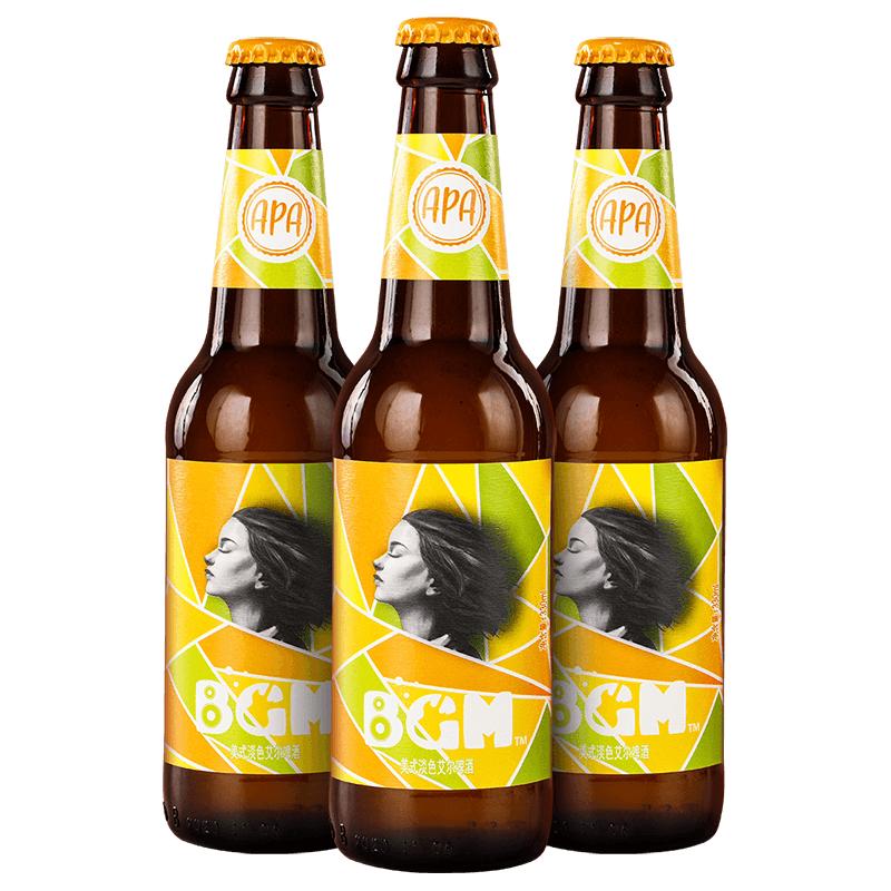 青岛啤酒BGM啤酒330ml*24瓶APA淡色艾尔