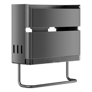 厨房筷子收纳盒壁挂式筷子笼家用沥水勺子刀叉筷子筒筷子篓抹布架