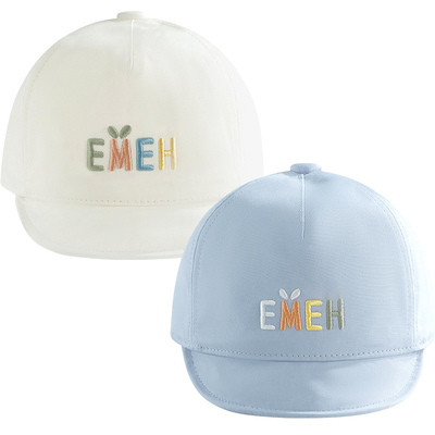 emirreh伊米伦纯棉婴儿鸭舌帽