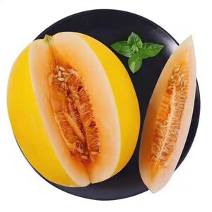 助农沙漠黄河蜜瓜冰淇淋软糯香甜