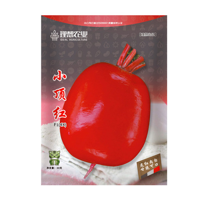 红萝卜种子红皮白肉杂交四倍体