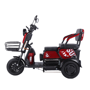 新款电动三轮车家用小型女士残疾老年人代步电动车接送孩子电瓶车