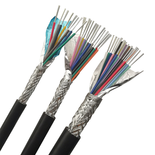 屏蔽线多芯信号线rvvp6芯7 8 9 10 12 14 16 20 24芯电缆线控制线