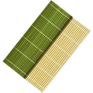 青皮寿司帘子寿司工具套装全套紫菜包饭竹帘寿司卷帘寿司席寿司帘