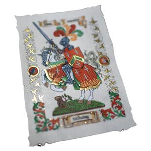 许愿羊皮纸空白中世纪手抄绘画专用新婚誓言卡 毕业证书 唐卡抄经