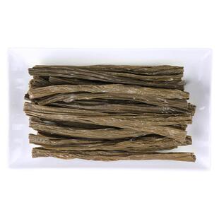 罗小二广东河源特产手工黑豆腐竹农家自制500g支竹纯正黑腐竹干货