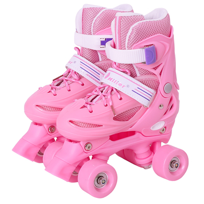 二合一儿童溜冰鞋双排初学者小童