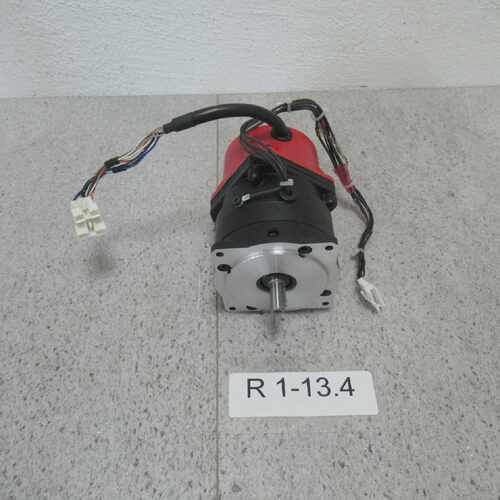 Fanuc A06B-0367-B156-#0004 Servo Motor Model 4-OF Encoder A8