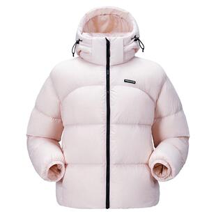 企鹅「暖流包」25新款鸭绒轻盈保暖羽绒服女面包服外套