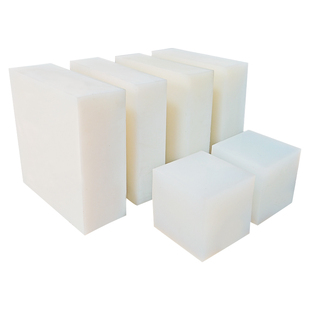 硅胶块方形硅橡胶垫块减震耐高温隔音缓冲防震垫板软加厚高弹10mm