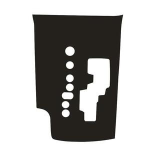 专用09-13款丰田RAV4改装专用内饰贴纸中控排挡车内装饰贴膜用品