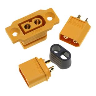 XT60E-F母头航模动力可固定电池接口连接器模型电机电调XT60H插头