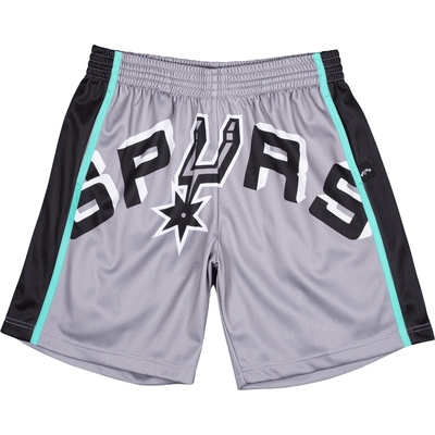 NBA复古球裤圣安东尼奥马刺队