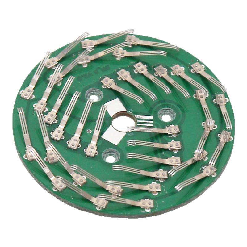 超薄盘式导电滑环 PCB导电滑环 医疗CT滑环 分体式扁平旋转电滑环